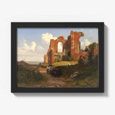 View of the Terme di Caracalla in Rome by Thorald Læssøe - thumbnail_1_bf_6767312ab7c995d95016401a